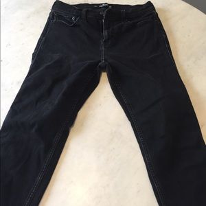 Washed Black Jeans
